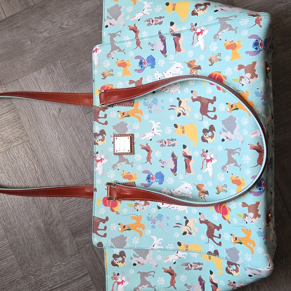Disney Dog Dooney and Bourke Large Tote